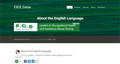 Desktop Screenshot of englishlanguage.eslreading.org