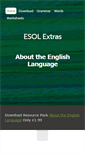 Mobile Screenshot of englishlanguage.eslreading.org